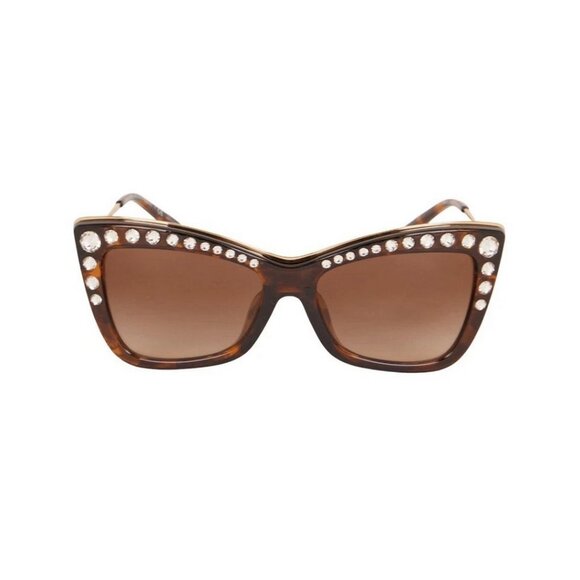 Michael Kors Jeweled Stunning Women\'s Sunglasses MK2128BU-300613 MSRP194 main image 4